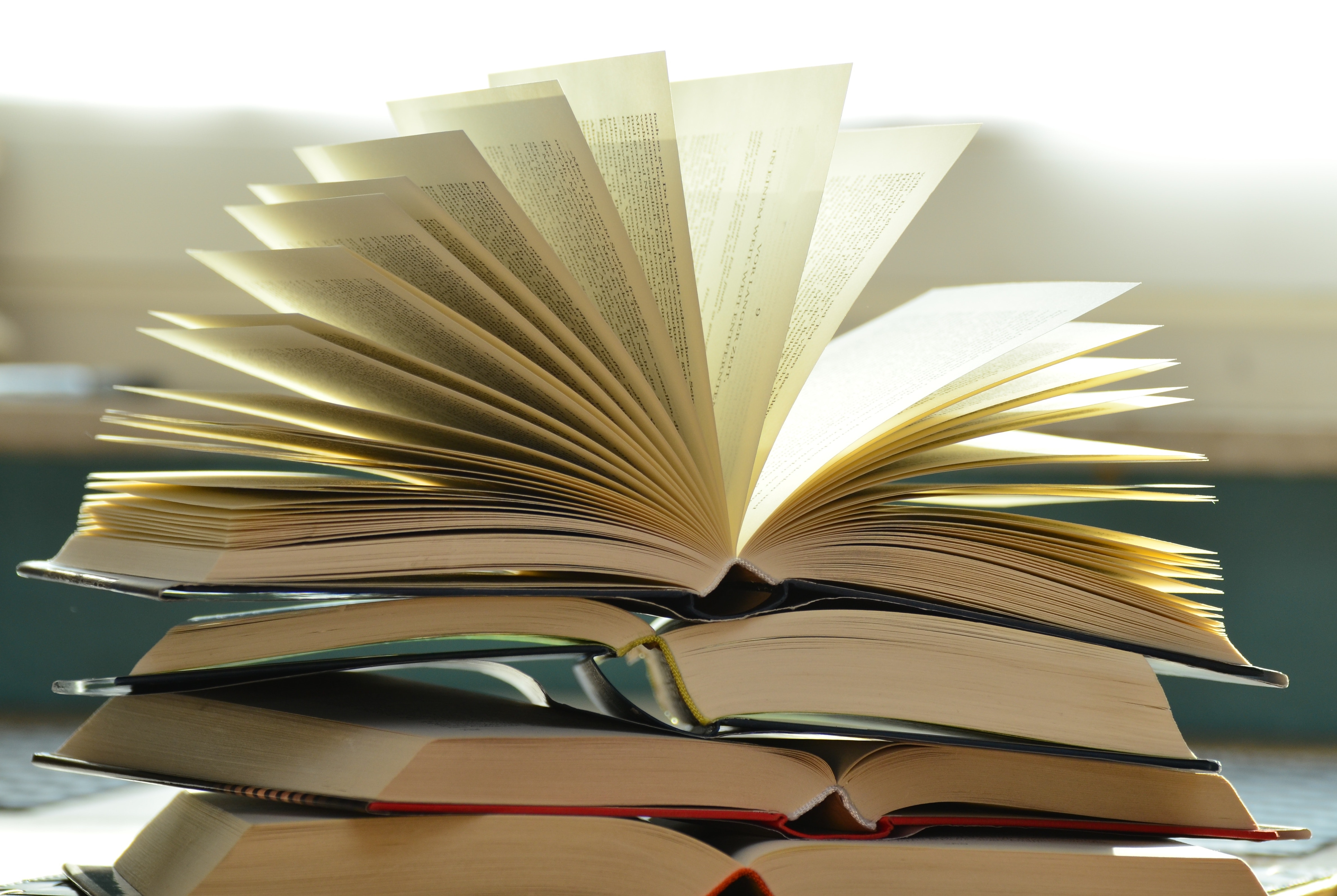 Top 5 Favorite Books